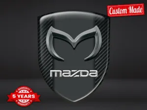Mazda Adesivi Vinile Auto Eleganti Pro Robusti